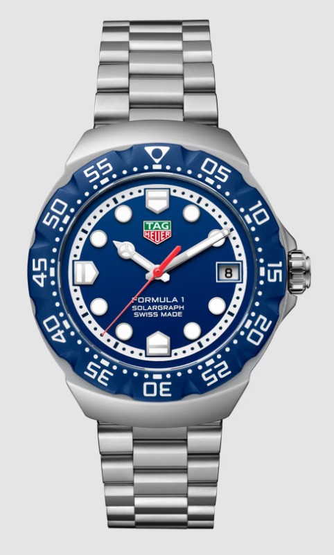 タグ・ホイヤー(TAG Heuer) フォーミュラ1 ソーラーグラフ | ANSHINDO
